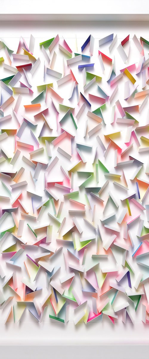 Confetti #10 by Olga Skorokhod