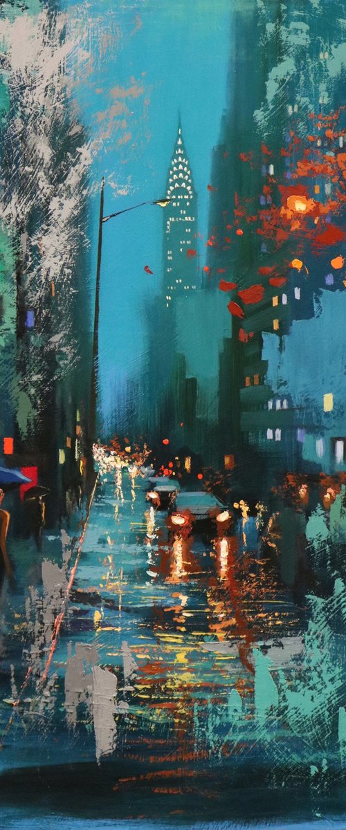 The Myth of Manhattan by Chin H Shin