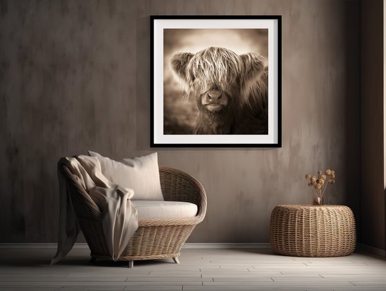 Scottish Highland Cow
