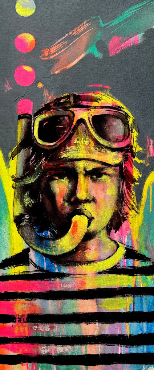 Pink splash by Yaroslav Yasenev