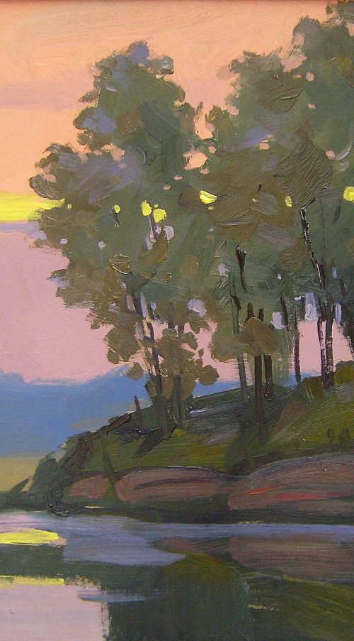 evening by Sergey  Kachin