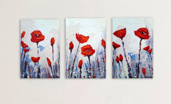 Llenas de vida (Triptych)