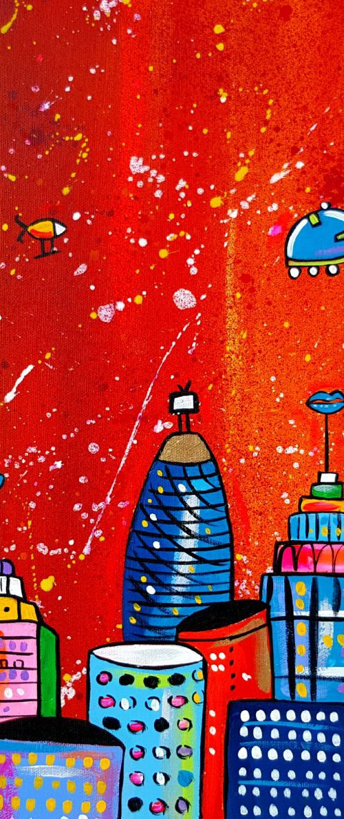 Sensational City by Maria Luisa  Azzini