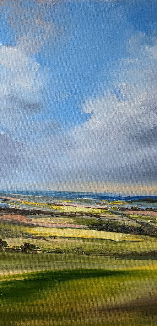 Cotswold Fields by Steve Keenan