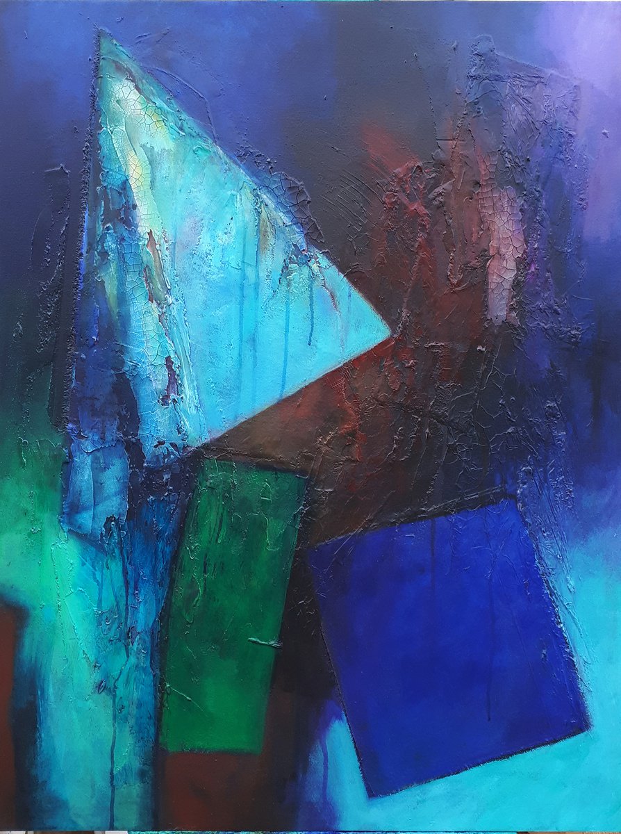  Invisible Landscape I By Frank Barnes, 30 X 40, Artwork For Sale On Artfinder