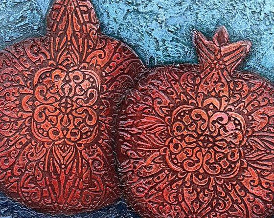 Ornate Pomegranates