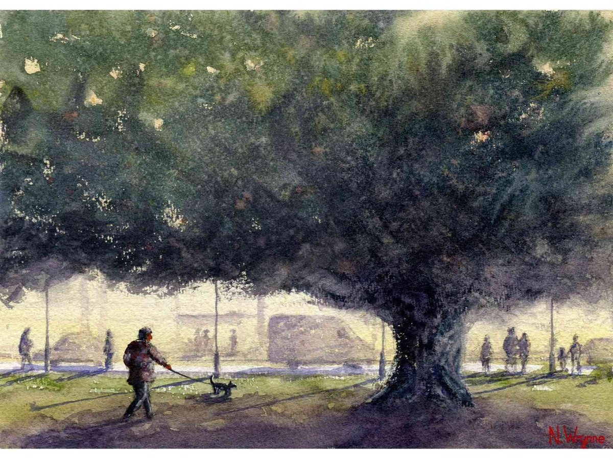 Under The Grand Oak by Neil Wrynne