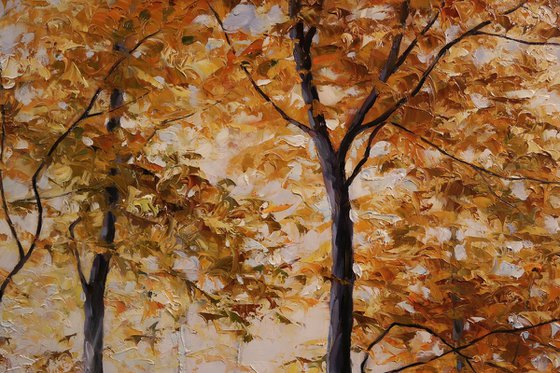 "Golden Breath of the Forest"