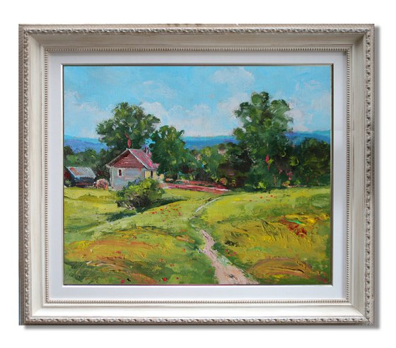 "Summer landscape"