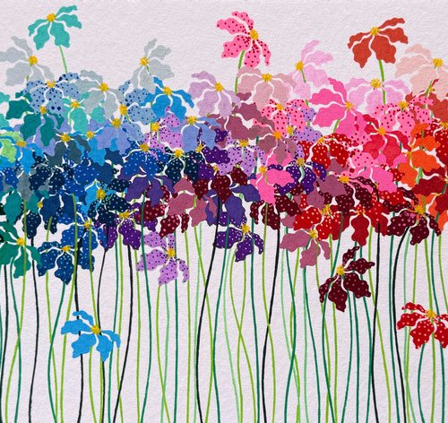 Flower’s Spetrum by Nina Piatrouskaya