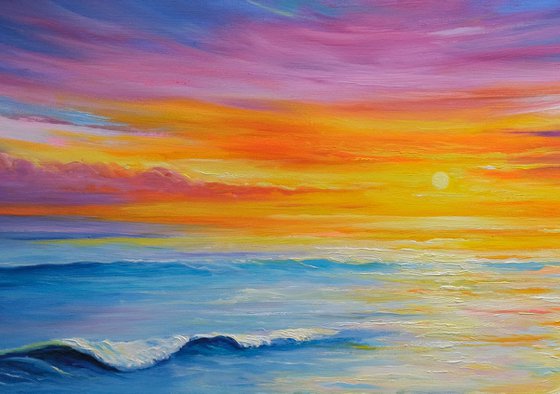 Sunset Seascape II