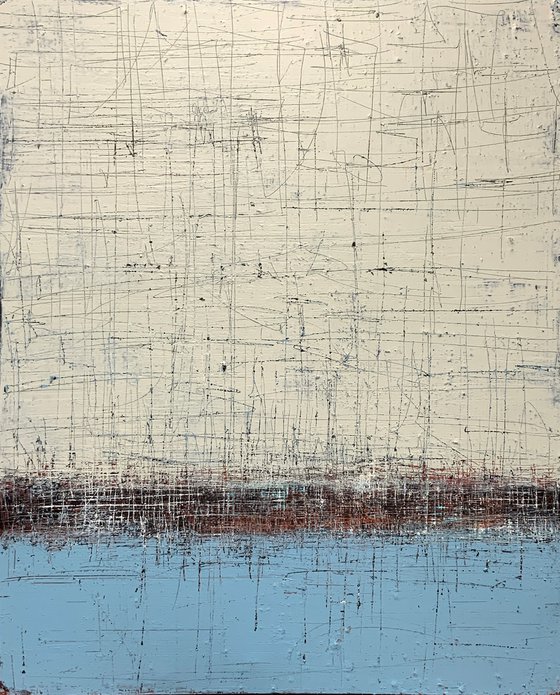 Crossing The Line (XL 48x60in)