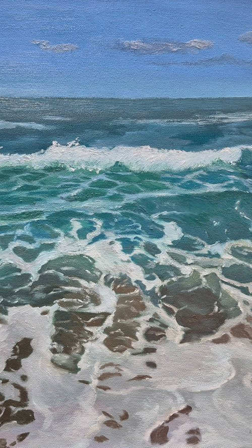 The place, where I wanna be by Assol Kovtun