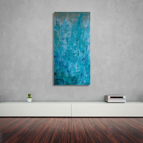 Emerald Dream II (50 x 100 cm) (20 x 40 inches)