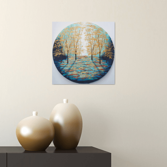 Sunlight Forest Glade