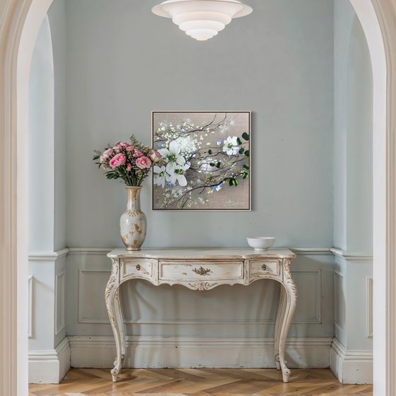 White Blooms
