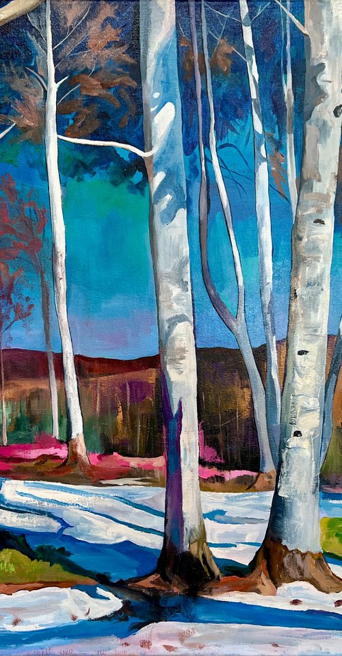 Whispers Of Winter by Jonathan McAfee