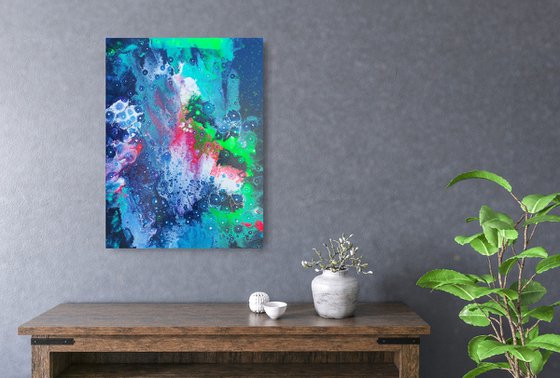 Dawn - 80x60cm Original Abstract Painting