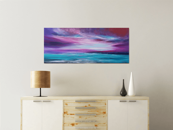 Open Horizons - seascape, emotional, panoramic