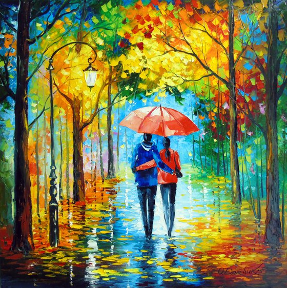 Golden Fall Stroll