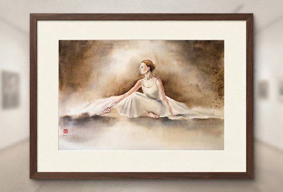 Ballerina in the Shadows