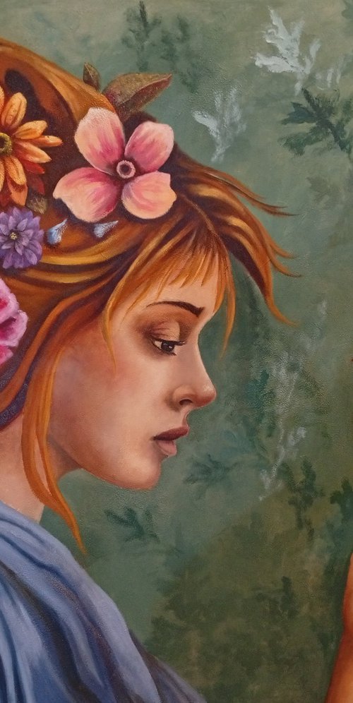 The messenger by Lola Juan
