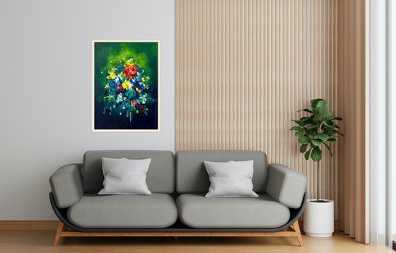 Wish you flowers nr 13