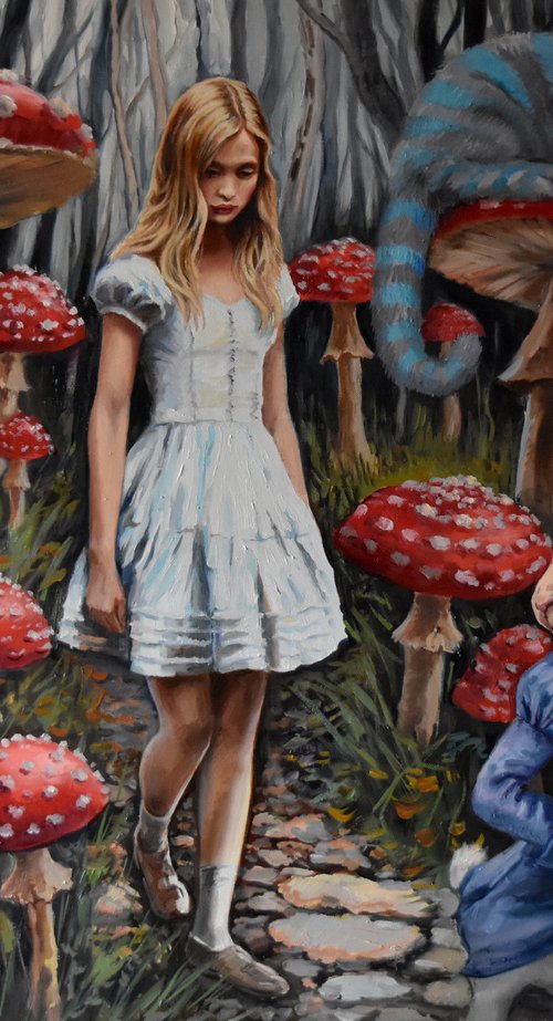Alice's Adventures in Wonderland by Serghei Ghetiu