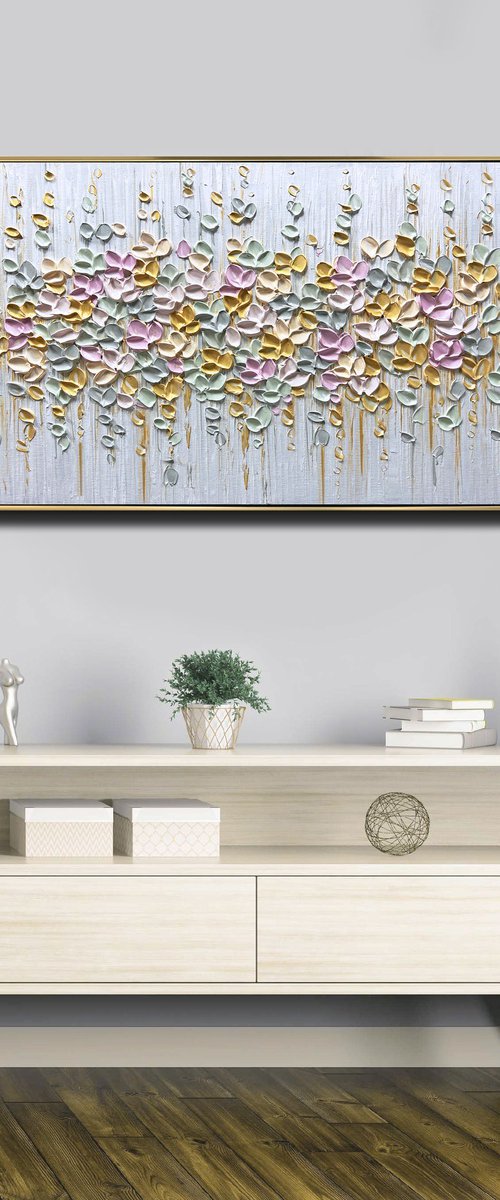 Pastel Flowers Mix by Lana Guise