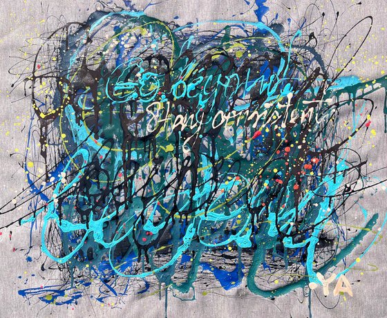 Stay consistent, Go beyond