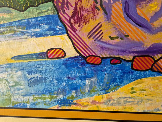 Monet's Haystacks, Updated