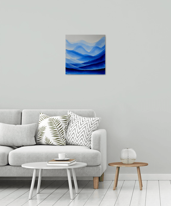 Tranquility of distance II