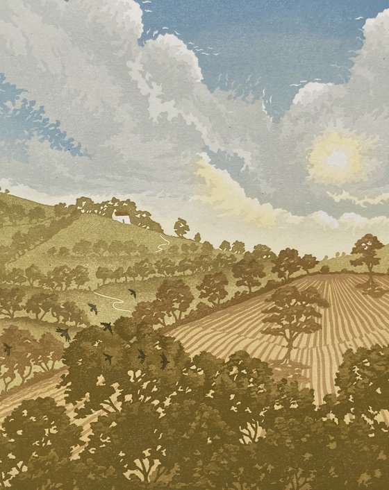 Where the furrow meets the sun