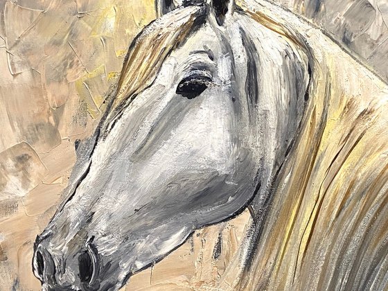 Graceful Horse