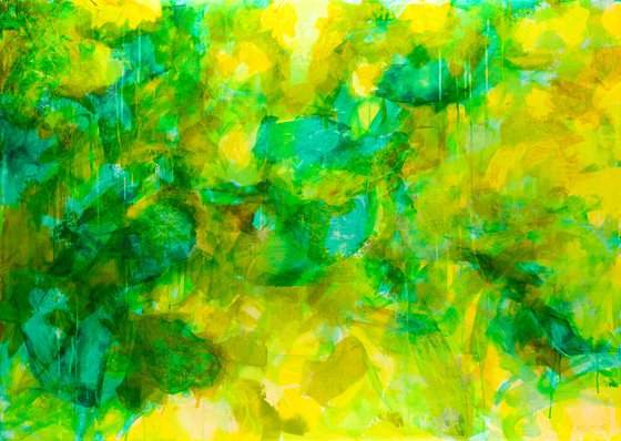 Green and yellow n°6