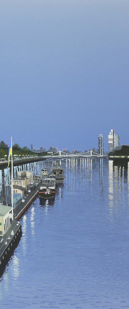 Chelsea Bridge by Nigel Wood