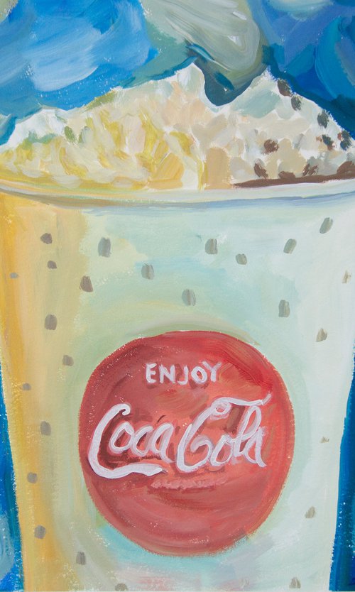 Refreshments by Nick Douillard