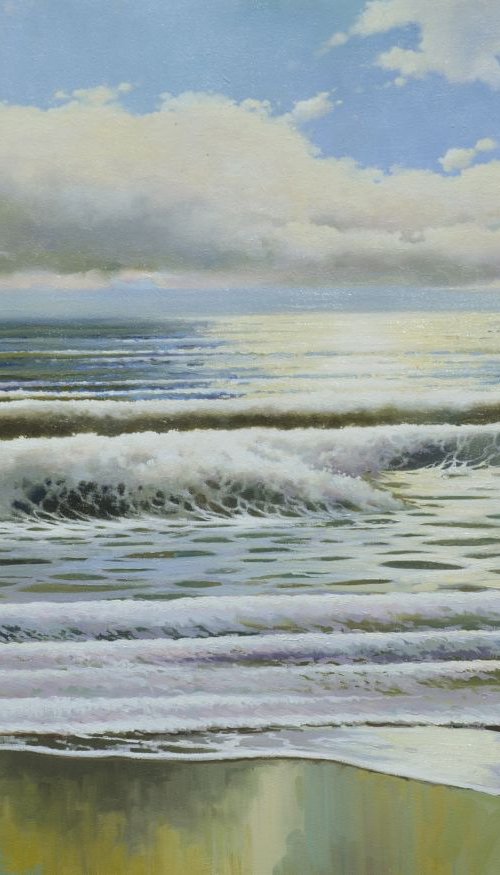 Surf by Isabel Robledo