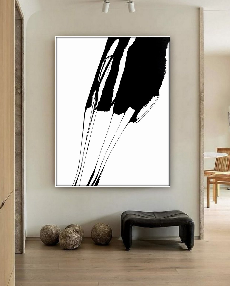  Abstract By Nadia Moniatis, 39 X 47, Artwork For Sale On Artfinder