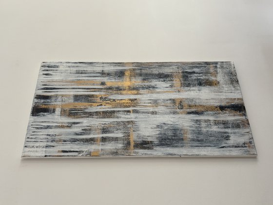White Drift 50x100x2 cm