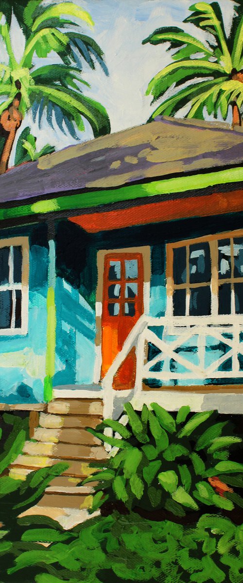 Beach House 24 by Melinda Patrick