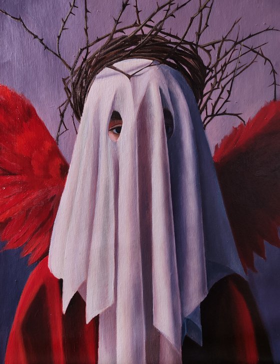 The White cloak