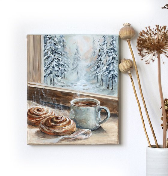 Coffee by the Window