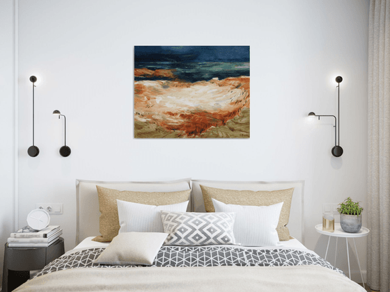 Rain Over the Canyon