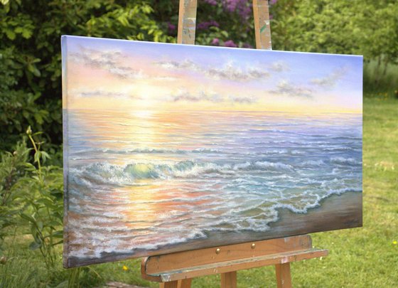 Ocean sunset