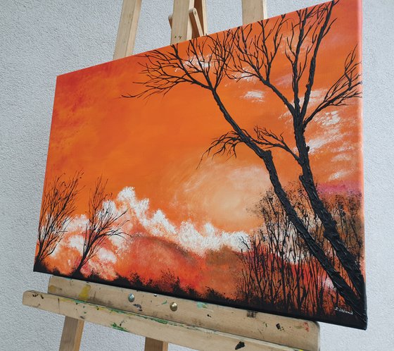 Red sunset