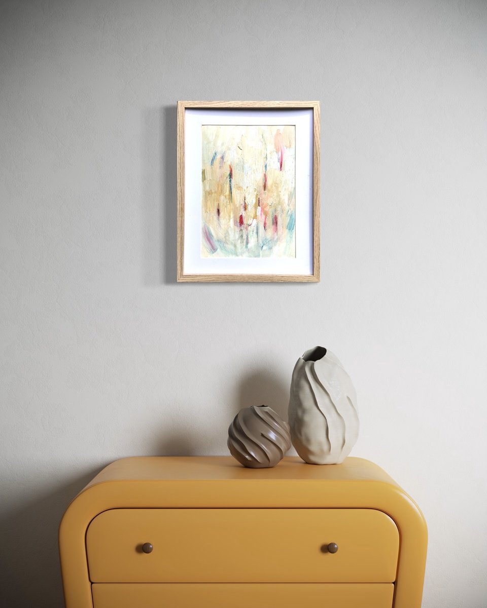 Falling Into Being By Guy Pickford, 12 X 15, Artwork For Sale On Artfinder