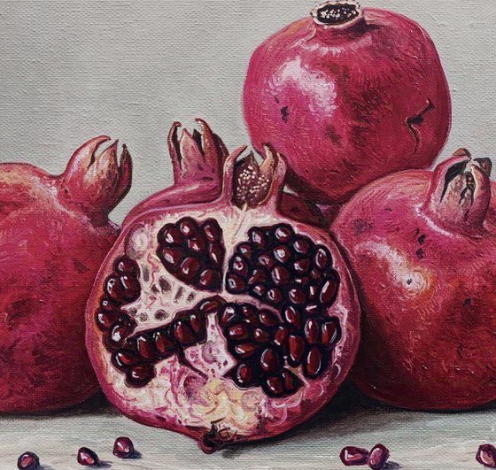 Pomegranate Treasure