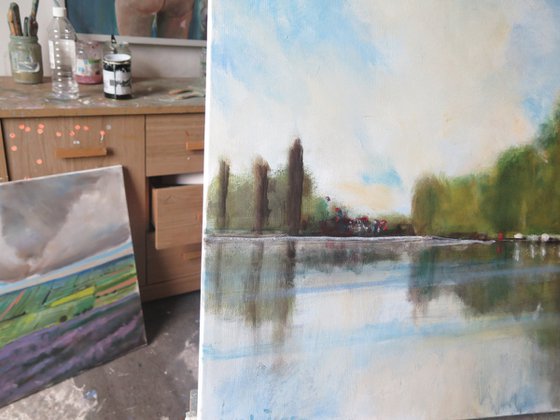 The Ouse at Acaster Malbis