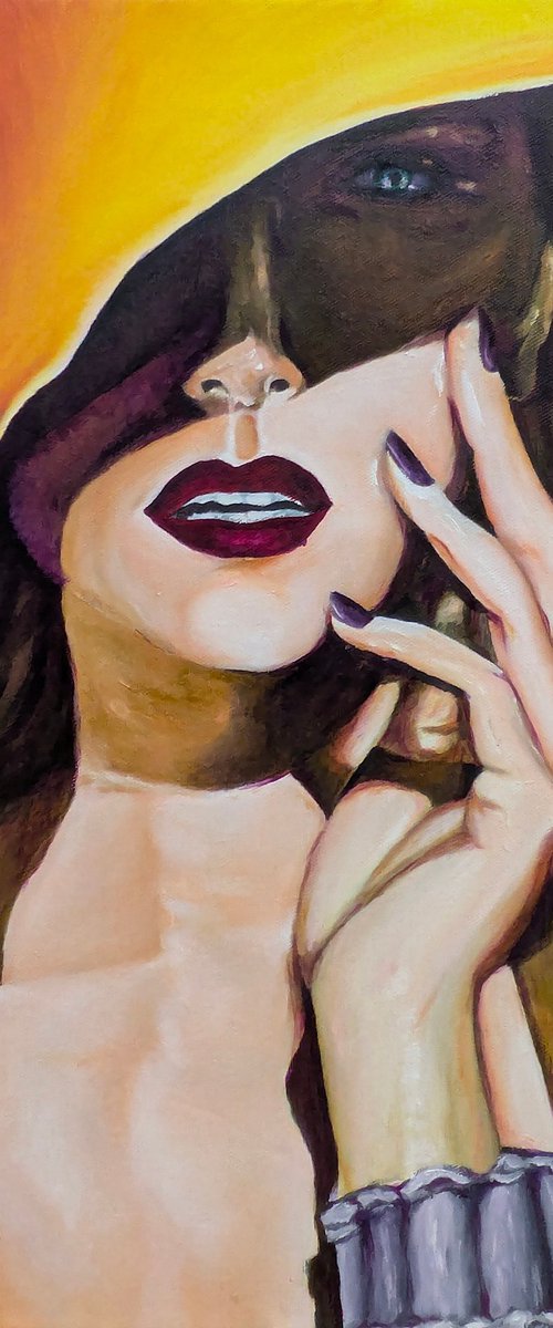 Under the Shadow by Félix Rubio